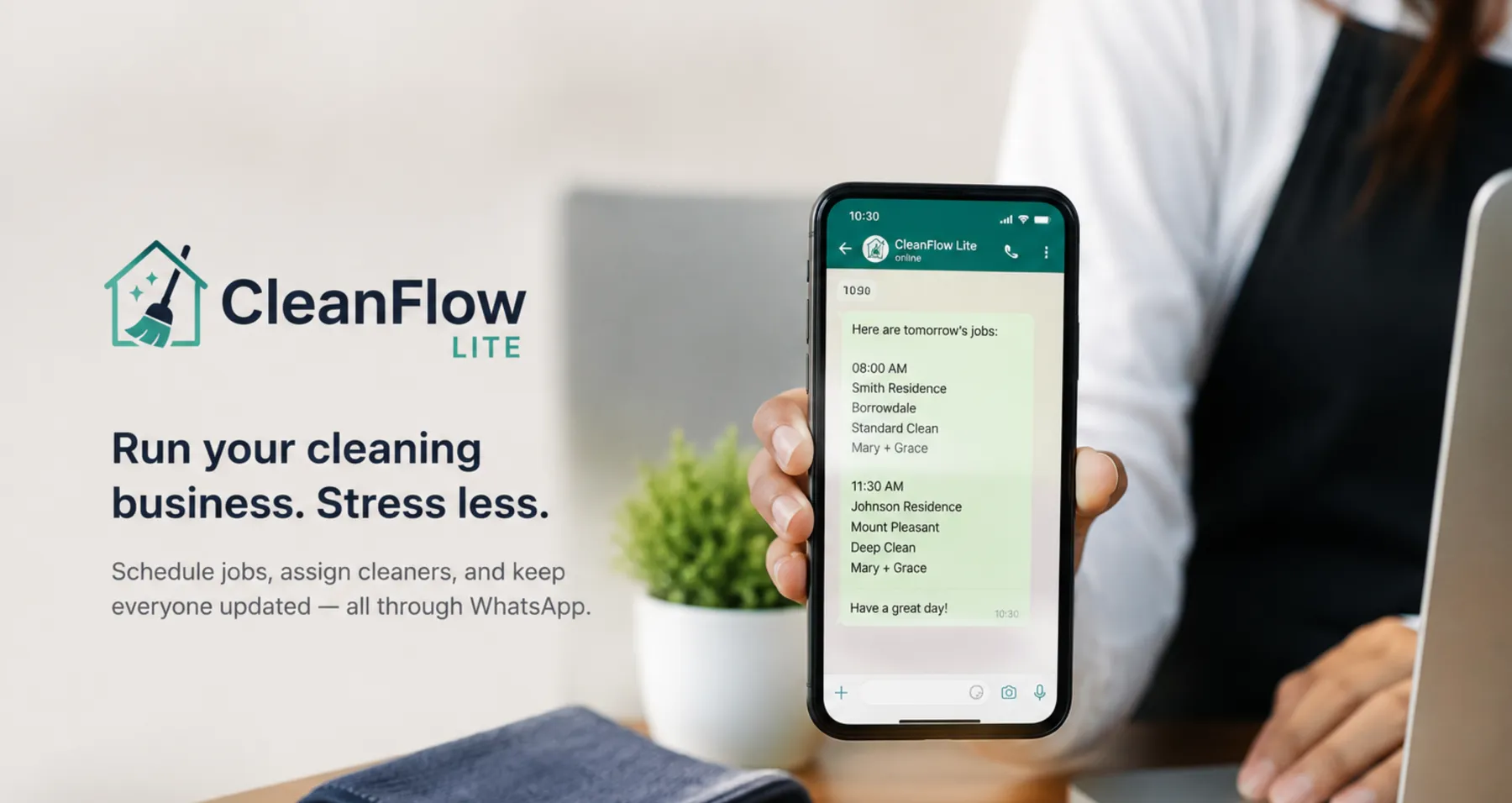 CleanFlow Lite cover